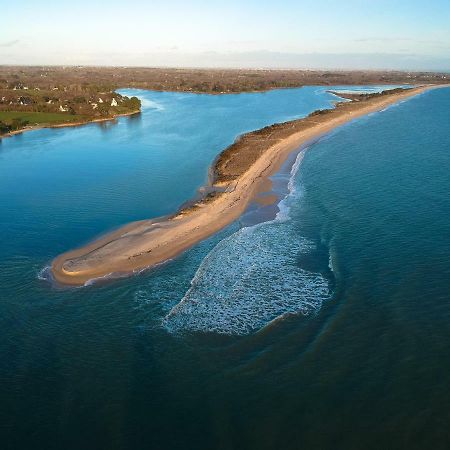 Le STUDIO LA PLAGE 3 ETOILES face à la mer Bénodet Extérieur photo