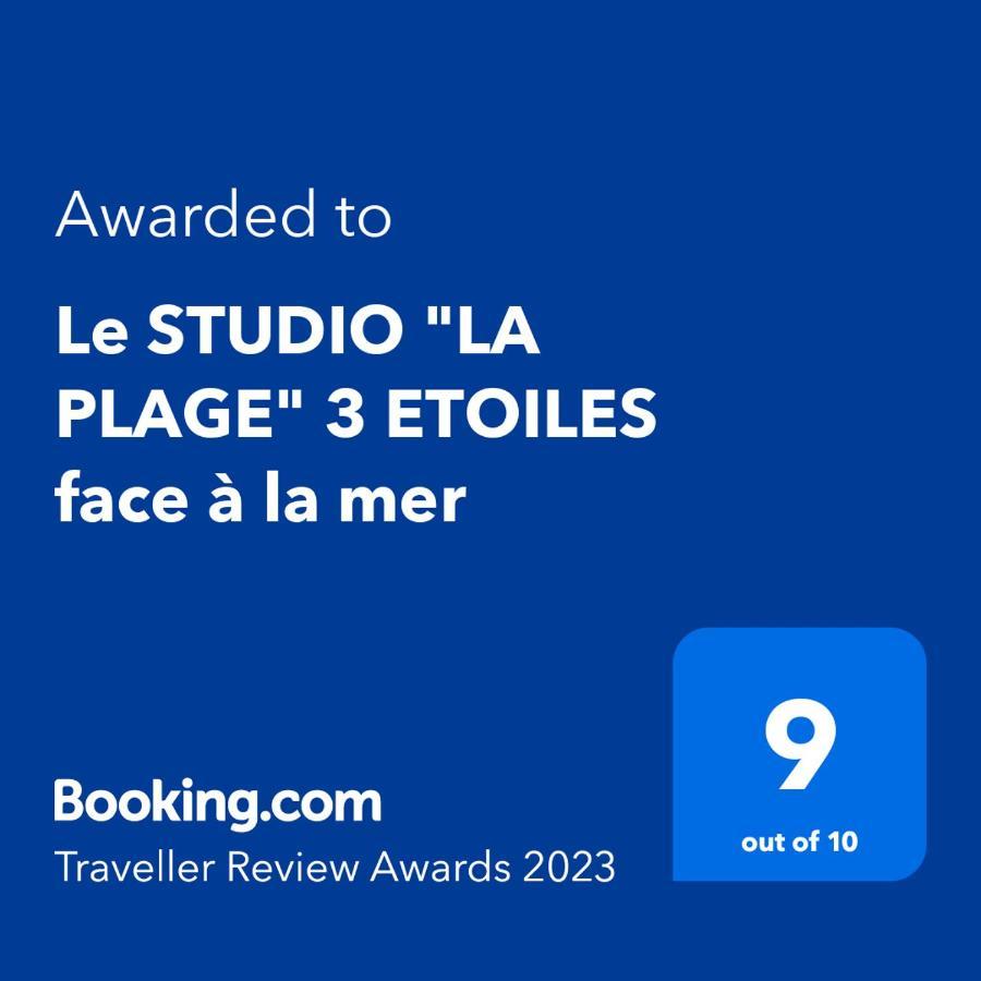 Le STUDIO LA PLAGE 3 ETOILES face à la mer Bénodet Extérieur photo
